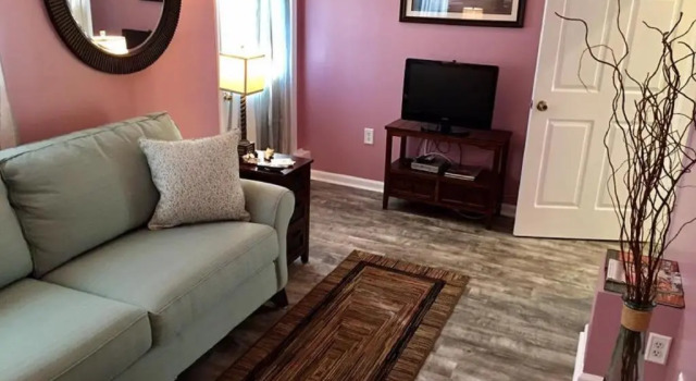 Люкс The Homestead B&B