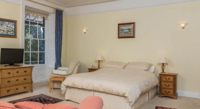 Двухместный номер Deluxe с балконом и с видом на море Lammas Park House