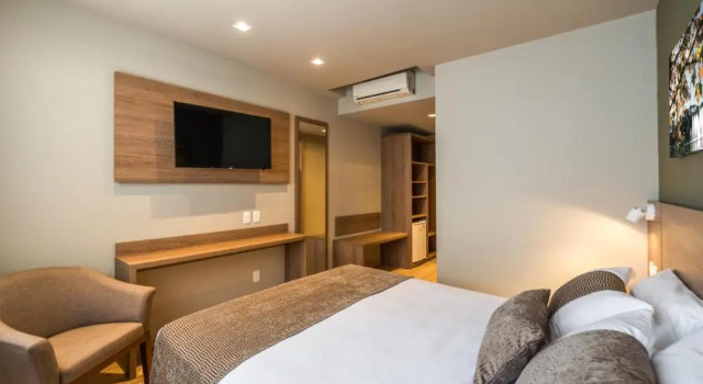 Двухместный номер Standard с красивым видом из окна Hotel Laghetto Pedras Altas