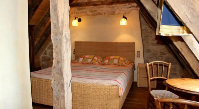 Maison de 4 chambres avec piscine partagee et jardin amenage a Saint Cybranet