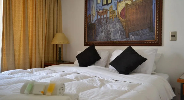 Providencia Suite Apartment, Забронировать Апартаменты/квартира Отели Сантьяго с парковкой, рядом с Городской парк Сантьяго, Парковка