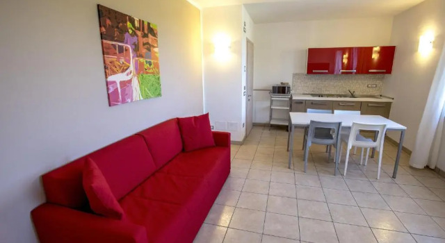 Апартаменты c 1 комнатой Residence Fontanelle