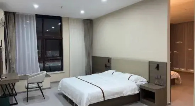 Люкс Deluxe Panjin Kangjun Boutique Hotel (Shang Xiao Jing Endoscopy Diagnosis and Treatment Hospital)