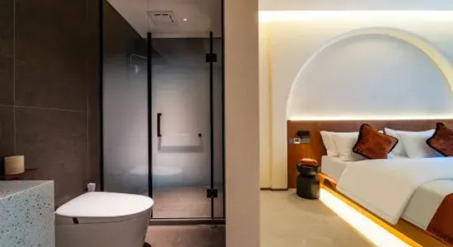 Люкс Luxury Yixi Shanfang Homestay (Yuxian Shuimo Tingxi Scenic Area)