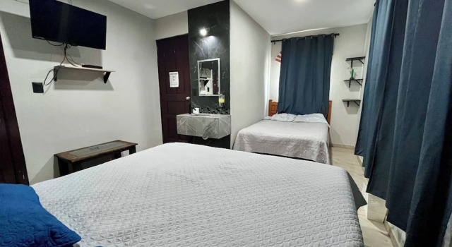 Camera doppia familiare Standard Hotel El Castillo