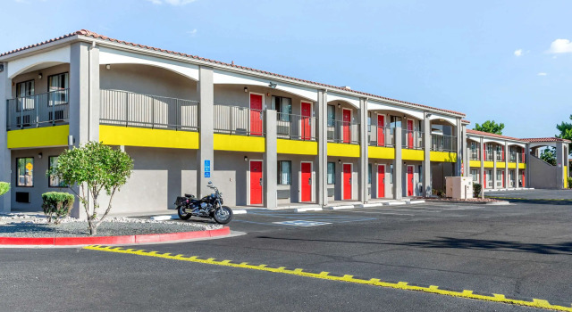 Econo Lodge West Albuquerque, Reservar Hotel Albuquerque Novo México
