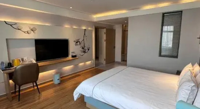 Люкс Standard Magnotel Hotel (Feicheng Xinhua Building)