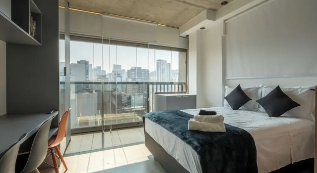 Студия Alameda Lorena, 718- Jardim Paulista