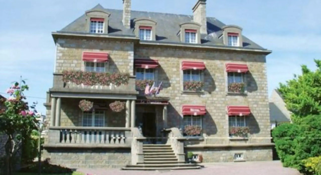 Hotel La Granitiere, Rezerwuj Hotel Hotele w Cotentin z parkingiem, Parking
