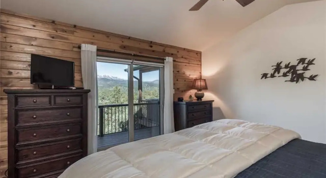 CenterView - Two Bedroom Cabin with Hot Tub, Varaa Hotelli Ruidoso New Mexico