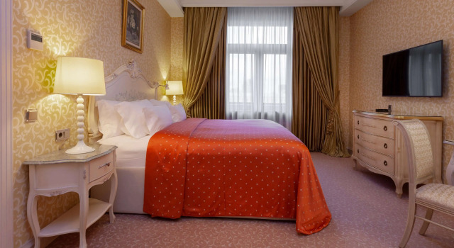 Люкс Представительский Гостиница Radisson Collection Москва