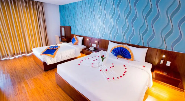 Люкс Deluxe Dao Ngoc Hotel