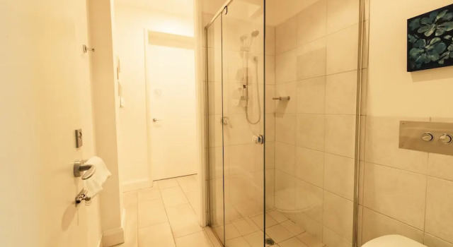 Двухместные апартаменты Deluxe с балконом и с видом на сад Hilltop Apartments Phillip Island