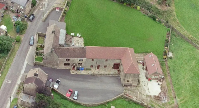 Padley Farm, Забронировать Фермерский дом Фермерские дома Англии, Фермерский дом
