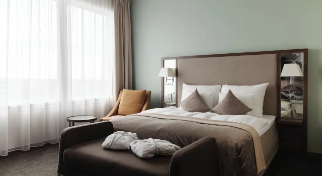 Люкс c 1 комнатой Clarion Hotel Arlanda Airport Terminal