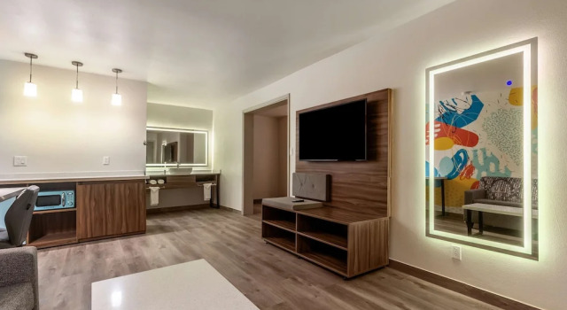 Quality Inn & Suites Galleria/westchase, Book Hotel Hoteller i Houston med parkering, Parkering