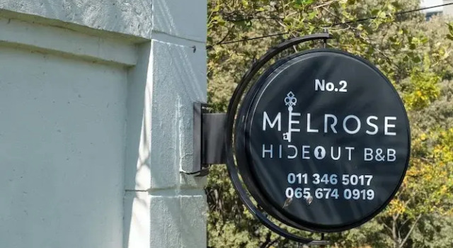 Melrose Hideout B&B, Boek Bed and Breakfast Melrose 
