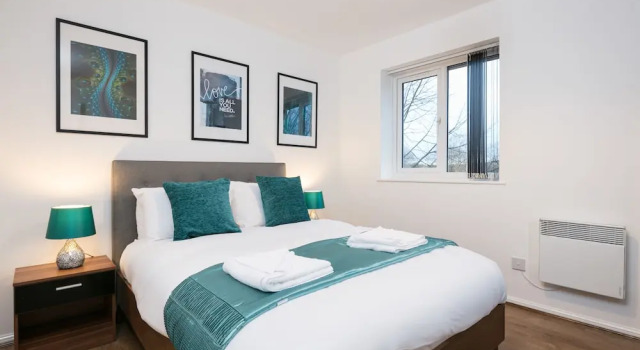 Апартаменты Deluxe с 2 комнатами с видом на реку Bluestone Apartments - Riverside