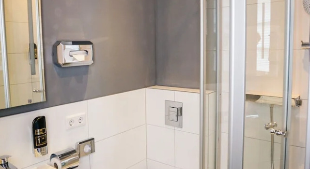Номер Economy Hotel Am Schloss Biebrich