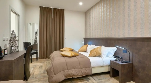 Четырёхместный номер Deluxe Ricaroka exclusive room & spa
