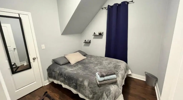 Апартаменты с 2 комнатами Lovely Logan Square 2-Bedroom in Chicago
