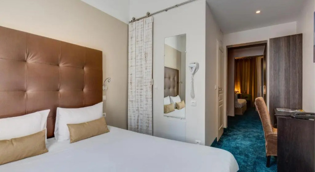 Семейный номер Standard The Originals Boutique Hôtel La Villa Ouest & Spa