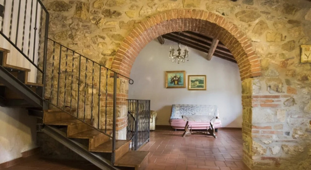 Rustic Tuscan Style Apartment, Забронировать Апартаменты/квартира Масса-Марритима Тоскана