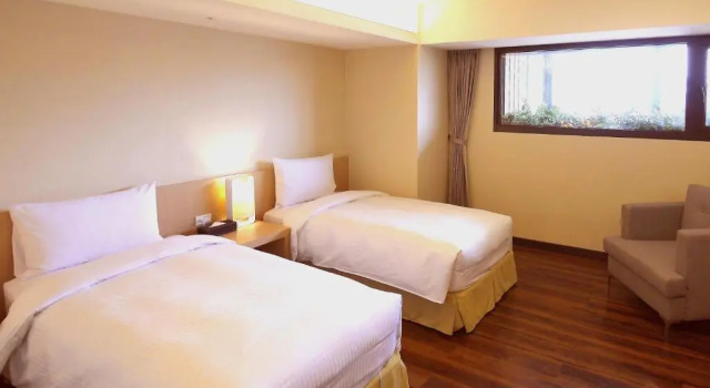 Двухместный номер Business Eastin Taipei Hotel