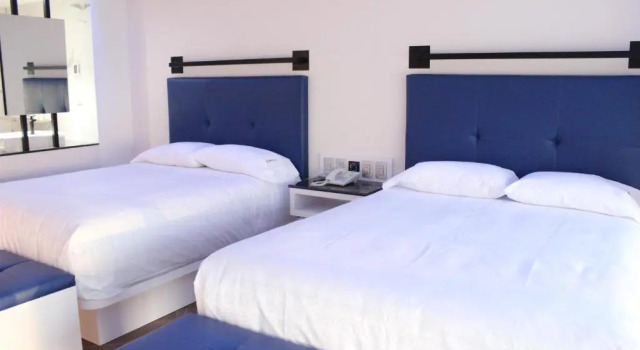 Четырёхместный номер Standard WeEnjoy Hotels Aeropuerto CDMX