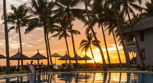 Двухместный номер Deluxe Muine Sun & Sea Beach ( Boutique Resort & Glamping)