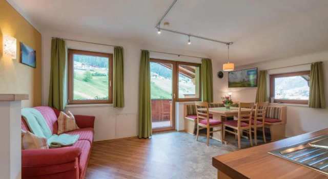 Апартаменты с 2 комнатами Haus Rosmarie