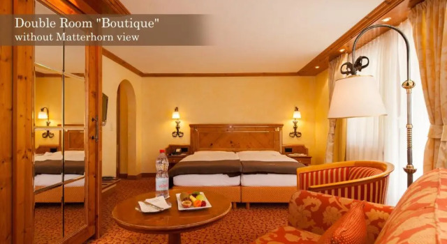Двухместный номер Standard Relais & Chateaux Schönegg