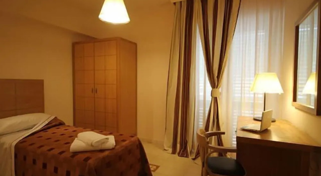 Двухместный номер Standard с балконом Palace Hotel Una Nuova Strada