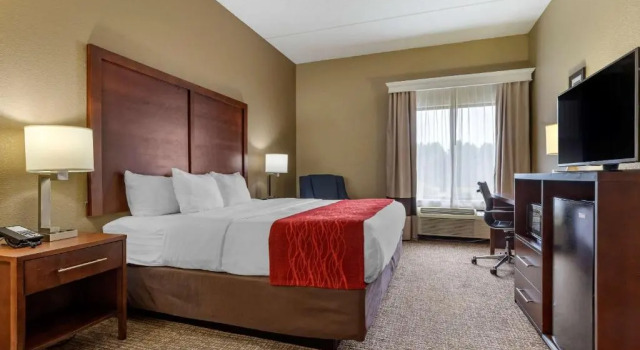 Номер Standard Comfort Inn & Suites Mocksville I-40
