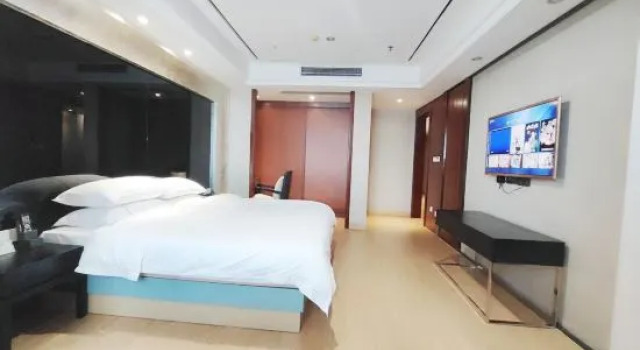 Люкс Deluxe Magnotel Hotel (Fuzhou Railway Station West Lake Branch)