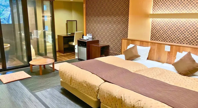 Полулюкс LiVEMAX RESORT Shizuoka Amagiyugashima