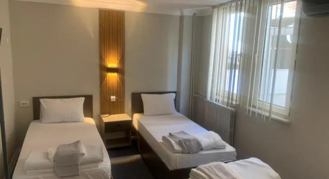 Трёхместный номер Standard Şentürk City Hotel