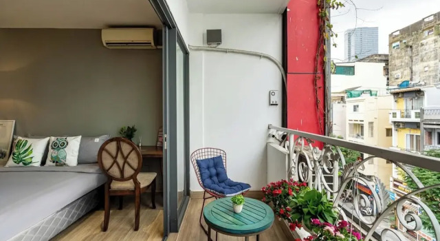 Студия Premier B-HOMEAWAY LUXURY Apartment - Ben Thanh Central