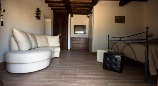 Двухместный номер Superior Agriturismo Fattoria Benaris