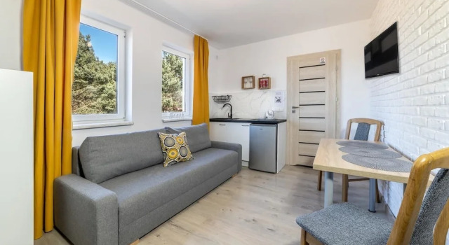 Willa w Rozewiu - Apartamenty z balkonami, aneksem kuchennym, sniadania w cenie, Book Villa Jastrzębia Góra 