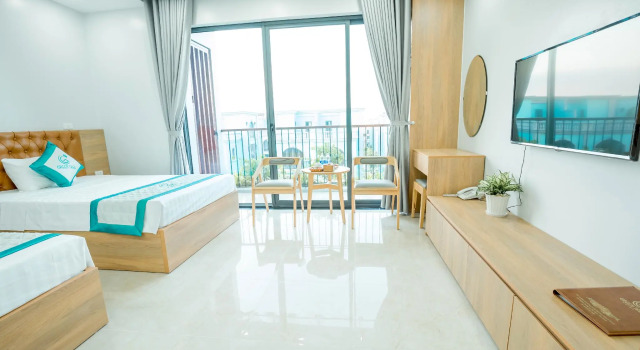 Двухместный номер Deluxe Green Tree Hotel Phú Quốc
