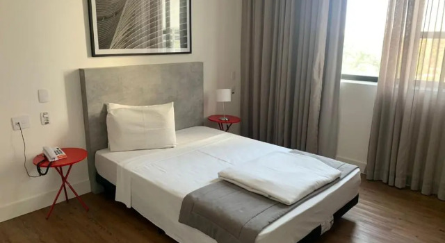 Двухместный номер Ramada Encore Centro Tiradentes
