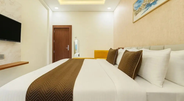 Номер Deluxe Hotel Shree Narayana By Perfectstayz Group