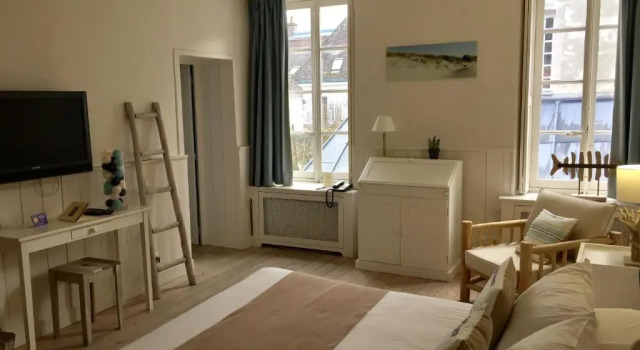 Двухместный номер Superior The Originals Relais, Hôtel St Laurent