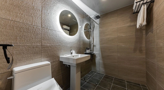 Двухместный номер Deluxe Brown Dot Hotel