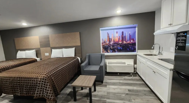 Четырёхместный номер Deluxe Hotel Park Place