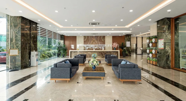 Sunflower Hotel & International Village, Забронировать Отель Хайфон Муниципалитет Хайфон