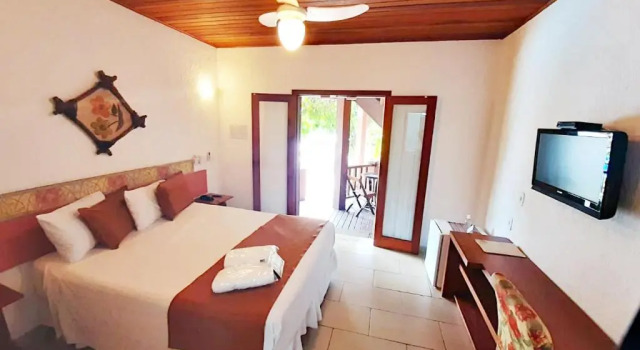Двухместный номер Standard Hotel Praia do Portinho