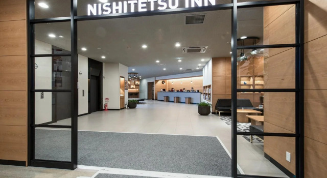 Отель Nishitetsu Inn Shinjuku