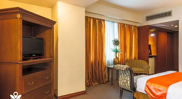 Номер Deluxe Tiara Oriental Hotel Makati powered by Cocotel